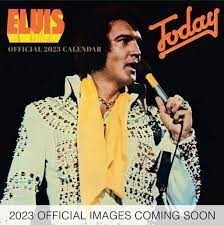 Elvis Presley - Elvis Gold Records 2023 Calendar in the group OTHER / MK Test 1 at Bengans Skivbutik AB (4295787)