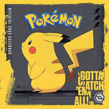 Pokemon 2023 Calendar in the group CDON - Exporterade Artiklar_Manuellt /  at Bengans Skivbutik AB (4295788)