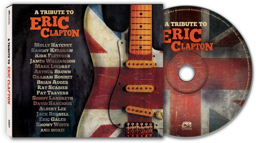 Various artists - Tribute To Eric Clapton in the group CD / Rock at Bengans Skivbutik AB (4295796)