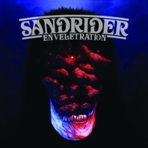 Sandrider - Enveletration (White & Blue Hand-Po in the group VINYL / Pop-Rock at Bengans Skivbutik AB (4295860)