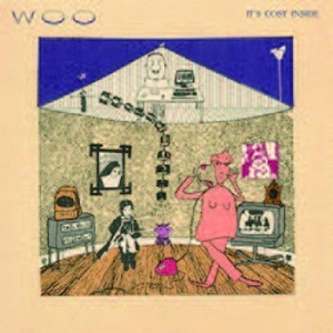 Woo - It's Cosy Inside in the group VINYL / Rock at Bengans Skivbutik AB (4295864)