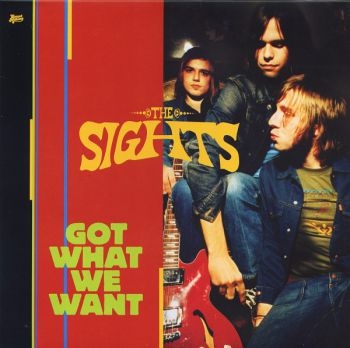 Sights - Got What We Want in the group VINYL / Rock at Bengans Skivbutik AB (4295933)