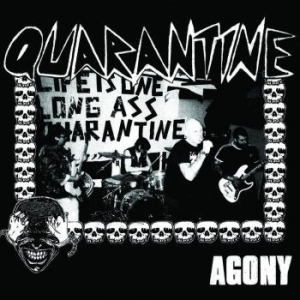 Quarantine - Agony in the group VINYL / Pop-Rock at Bengans Skivbutik AB (4295957)