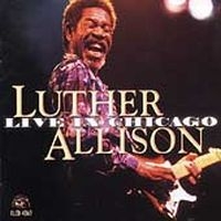 Allison Luther - Live In Chicago in the group CD / Blues,Jazz at Bengans Skivbutik AB (4296035)