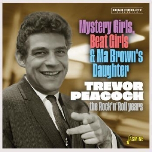Trevor Peacock - Mystery Girls, Beat Girls & Ma Brow in the group CD / Pop-Rock at Bengans Skivbutik AB (4296046)