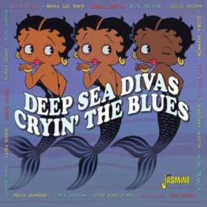 Various Artists - Cryin? The Blues ? Deep Sea Divas in the group CD / Blues,Jazz at Bengans Skivbutik AB (4296049)