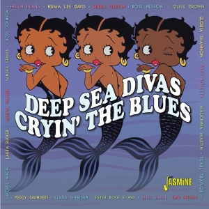 V/A - Deep Sea Divas - Cryin' The Blues in the group CD / Blues,Jazz,RnB-Soul at Bengans Skivbutik AB (4296049)