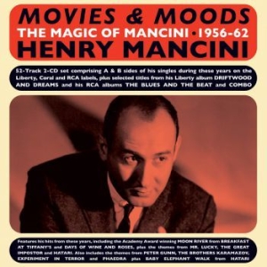Mancini Henry - Movies & Moods - The Magic Of Manci in the group CD / World Music at Bengans Skivbutik AB (4296156)