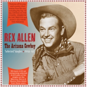 Allen Rex - Arizona Cowboy - Selected Singles 1 in the group CD / Country at Bengans Skivbutik AB (4296159)