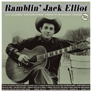 Ramblin' Jack Elliot - 100 Classic Recordings 1954-62 in the group CD / Pop-Rock at Bengans Skivbutik AB (4296164)