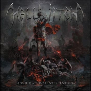 Hellwitch - Annihilational Intercention in the group CD / Hårdrock/ Heavy metal at Bengans Skivbutik AB (4296178)