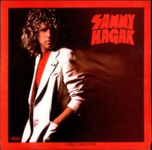 Hagar Sammy - Street Machine in the group CD / Pop-Rock at Bengans Skivbutik AB (4296220)