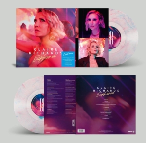 Richards Claire - Euphoria (Marble Vinyl) in the group VINYL / Pop-Rock at Bengans Skivbutik AB (4296388)