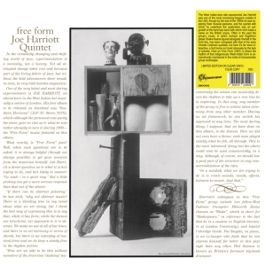 Joe Harriott Quintet - Free Form in the group VINYL / Jazz at Bengans Skivbutik AB (4296403)