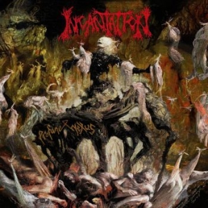 Incantation - Profane Nexus (Splatter Vinyl) in the group VINYL / Hårdrock at Bengans Skivbutik AB (4296410)