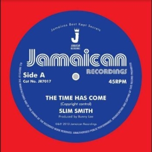 Smith Slim - The Time Has Come / It's Alright in the group VINYL / Reggae at Bengans Skivbutik AB (4296427)