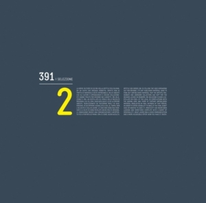 Various Artists - 391 Selezione 2 in the group VINYL / Hårdrock,Pop-Rock at Bengans Skivbutik AB (4296436)
