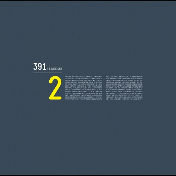 Various Artists - 391 Selezione 2 in the group VINYL / Bestsellers at Bengans Skivbutik AB (4296436)