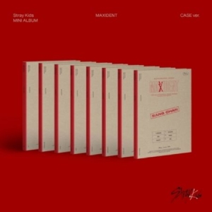 Stray Kids - MAXIDENT (CASE Random ver.) in the group OTHER / K-Pop Kampanj 15 procent at Bengans Skivbutik AB (4296629)