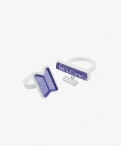 BTS - BTS - (Yet To Come in BUSAN) Official Light Stick Deco Band i gruppen VI TIPSAR / Kampanjpris / BTS 10-års Jubileum hos Bengans Skivbutik AB (4296636)