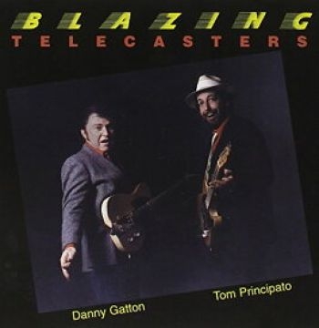 Principato Tom And Danny Gatton - Blazing Telecasters in the group CD / Jazz/Blues at Bengans Skivbutik AB (4297206)