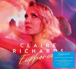 Richards Claire - Euphoria in the group CD / Pop-Rock at Bengans Skivbutik AB (4297441)