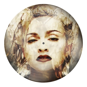 Madonna - Live Reunion Hall Dallas 1990 (Bild in the group VINYL / Pop-Rock at Bengans Skivbutik AB (4297461)