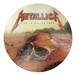 Metallica - Reunion Arena Dallas Tx 1989 (Bild) in the group VINYL / Hårdrock at Bengans Skivbutik AB (4297462)