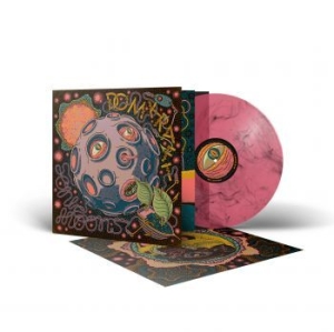 Domkraft - Sonic Moons (Pink Marbled Vinyl Lp) in the group VINYL / Hårdrock at Bengans Skivbutik AB (4297475)