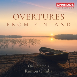 Oulu Sinfonia Rumon Gamba - Overtures From Finland in the group Externt_Lager /  at Bengans Skivbutik AB (4297482)