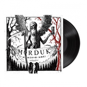 Marduk - Memento Mori (Black Vinyl) in the group VINYL / Hårdrock at Bengans Skivbutik AB (4297672)
