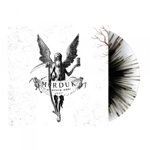 Marduk - Memento Mori (Ltd Clear/Black Splatter Vinyl) i gruppen VINYL / Hårdrock hos Bengans Skivbutik AB (4297674)