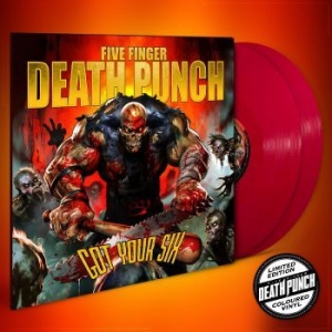 Five Finger Death Punch - Got Your Six in the group VINYL / Pop-Rock at Bengans Skivbutik AB (4297732)