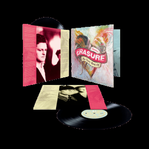 Erasure - Always - The Very Best Of Erasure in the group VINYL / Pop-Rock at Bengans Skivbutik AB (4297737)