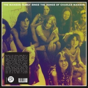 Manson Family - Manson Family Sings The Songs Of Ch in the group VINYL / Pop-Rock at Bengans Skivbutik AB (4298222)