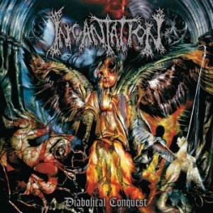 Incantation - Diabolical Conquest in the group VINYL / Hårdrock at Bengans Skivbutik AB (4298243)