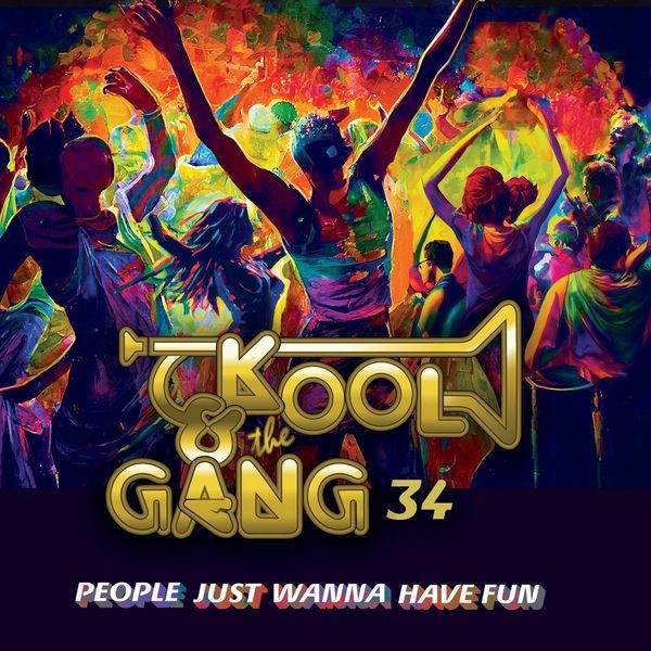 Kool & The Gang - People Just Wanna Have Fun (Multi-C in the group VINYL / Bestsellers at Bengans Skivbutik AB (4298257)