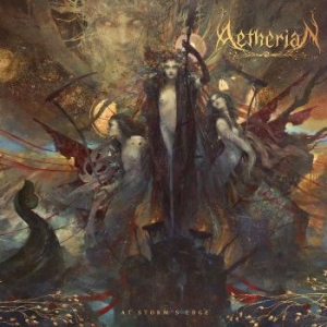 Aetherian - At Storm's Edge in the group VINYL / Hårdrock at Bengans Skivbutik AB (4298261)