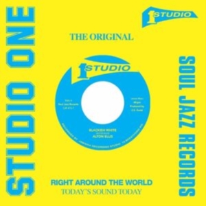 Ellis Alton - Blackish White in the group VINYL / Reggae at Bengans Skivbutik AB (4298282)