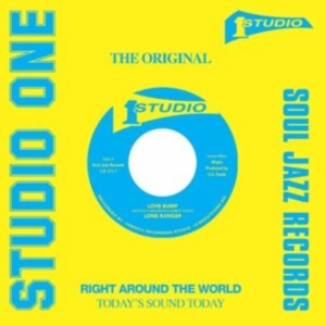 Lone Ranger - Love Bump in the group VINYL / Reggae at Bengans Skivbutik AB (4298283)