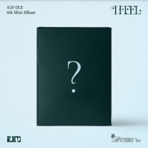 (G)I-Dle - I Feel in the group CD / K-Pop,World Music at Bengans Skivbutik AB (4298344)
