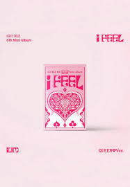 (G)I-Dle - I Feel in the group CD / K-Pop,World Music at Bengans Skivbutik AB (4298345)