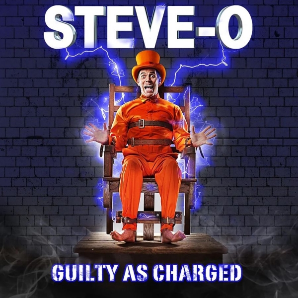 Steve-O - Guilty As Charged in the group CD / Pop at Bengans Skivbutik AB (4298359)