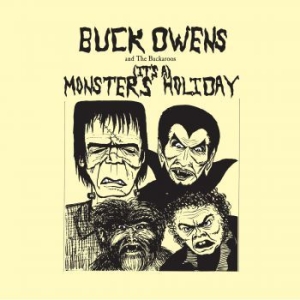 Buck Owens And His Buckaroos - (It's A) Monsters' Holiday in the group CD / Country at Bengans Skivbutik AB (4298375)