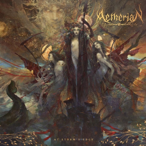 Aetherian - At Storm's Edge in the group CD / Bestsellers at Bengans Skivbutik AB (4298383)