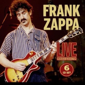 Zappa Frank - Live Broadcast Collection in the group CD / Pop-Rock at Bengans Skivbutik AB (4298438)