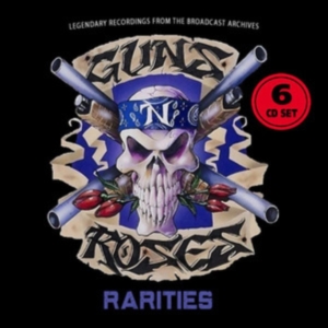 Guns N' Roses - Rarities in the group CD / Hårdrock at Bengans Skivbutik AB (4298439)