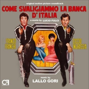 Gori Lallo - Come Svaligiammo La Banca Dæitalia/ in the group CD / World Music at Bengans Skivbutik AB (4298456)