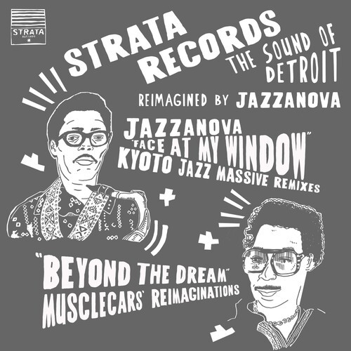 Jazzanova - Face At My Window (Kyoto Jazz Massi in the group VINYL / Jazz/Blues at Bengans Skivbutik AB (4298492)