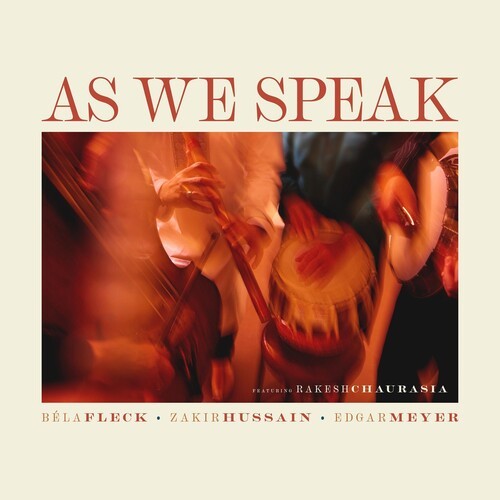 Fleck Béla - As We Speak in the group OTHER / Övrigt / at Bengans Skivbutik AB (4298527)
